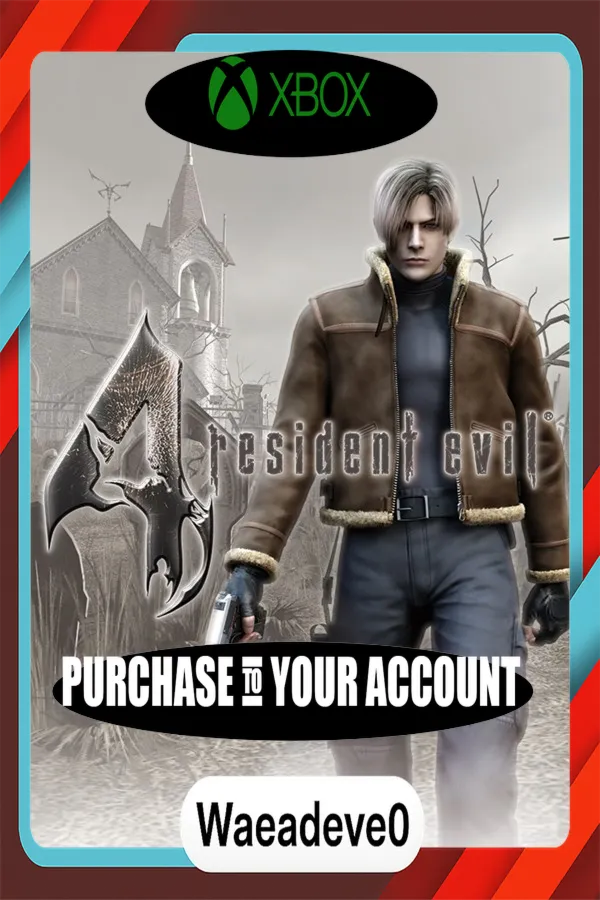 resident evil 4 (2005) Xbox – Purchase for Your Account
