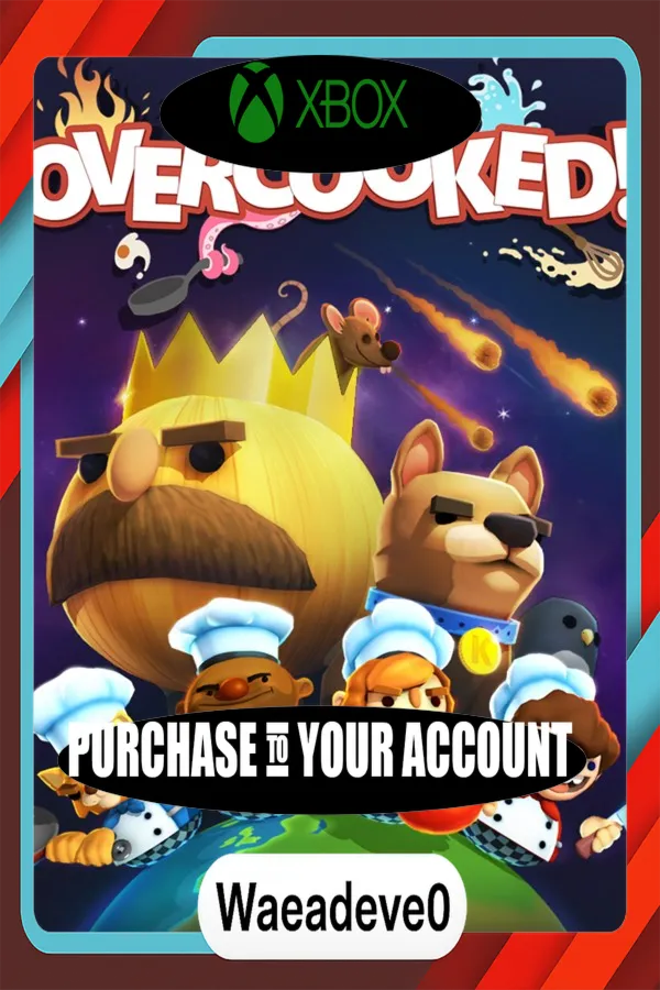 Overcooked Xbox – Purchase for Your Account