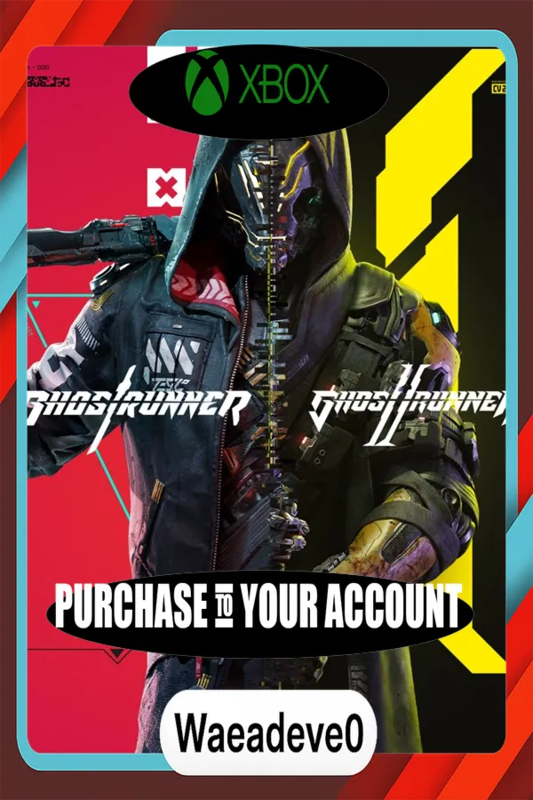 Ghostrunner Game Bundle Xbox – Purchase for Your Account