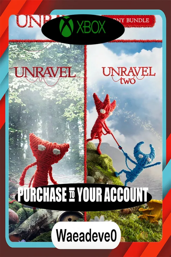 Paquete Yarny de Unravel Xbox – Purchase for Your Account