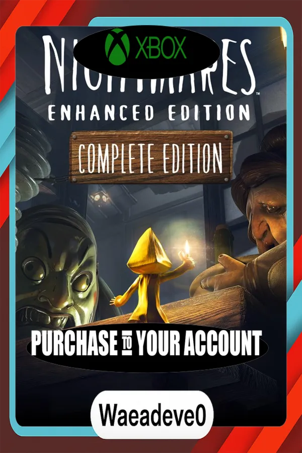 Little Nightmares Enhanced Edition - Complete Edition Xbox – Purchase for Your Accoun