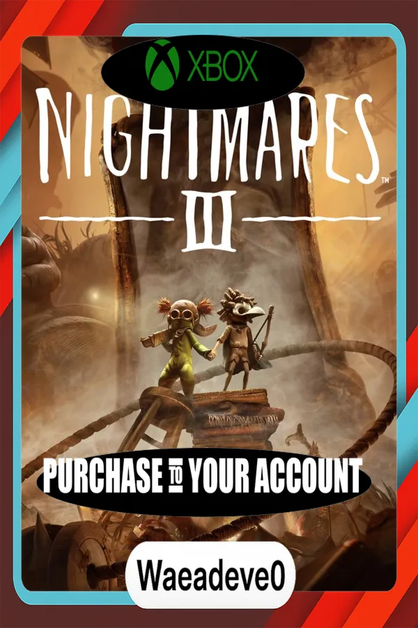 Little Nightmares III Xbox – Purchase for Your Account