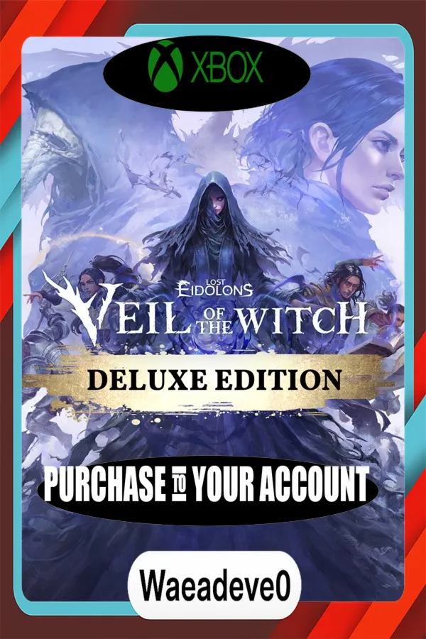 Lost Eidolons: Veil of the Witch - Edición Deluxe Xbox – Purchase for Your Account