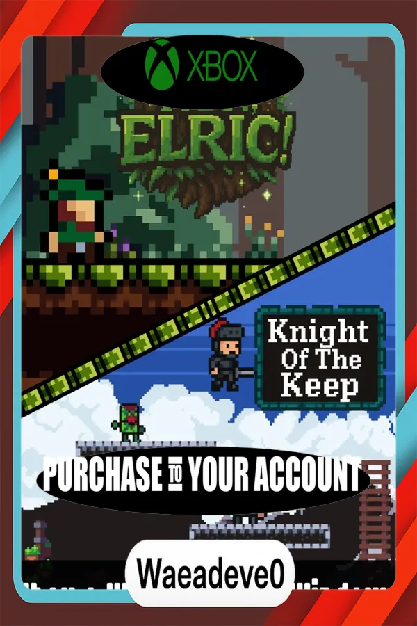 Run, Elric! & Knight of the Keep (Bundle) Xbox – Purchase for Your Account