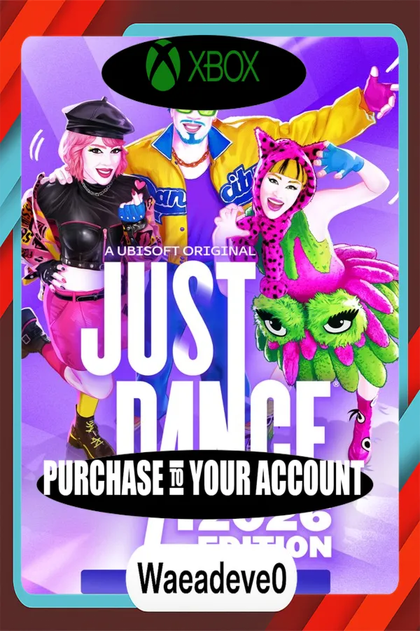 Just Dance 2026 Edition - Edición Deluxe Xbox – Purchase for Your Account
