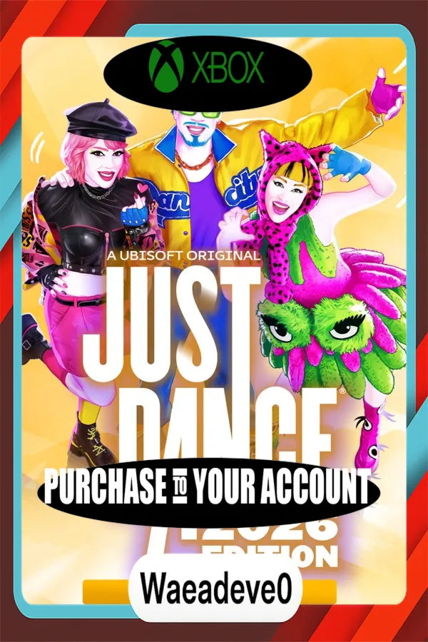 Just Dance 2026 Edition - Edición Ultimate Xbox – Purchase for Your Account