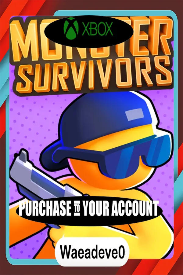 Monster Survivors Xbox – Purchase for Your Account