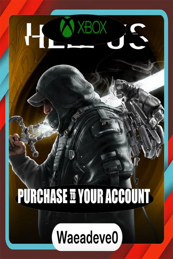 Hell is Us - Deluxe Edition Xbox – Purchase for Your Account