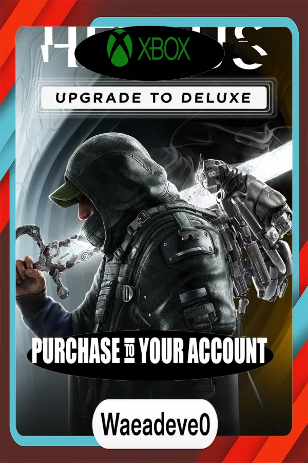 Hell is Us - Upgrade to Deluxe Xbox – Purchase for Your Account
