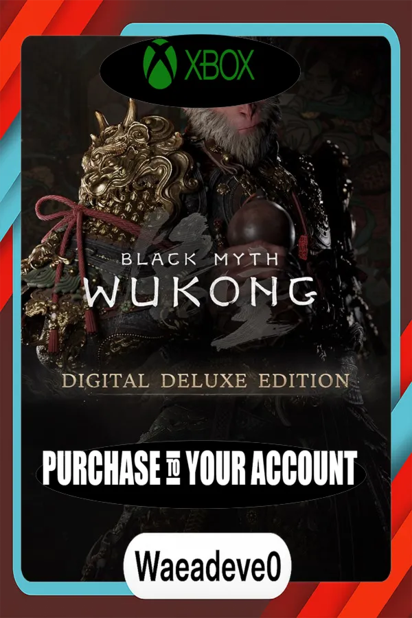 Black Myth: Wukong Edición Digital Deluxe Xbox – Purchase for Your Account