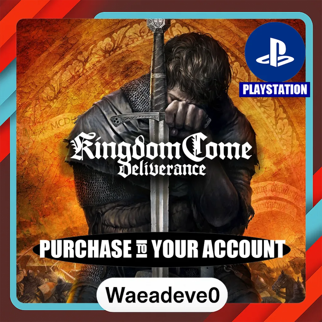Kingdom Come: Deliverance – PlayStation (PSN) – Purchase in Your Account