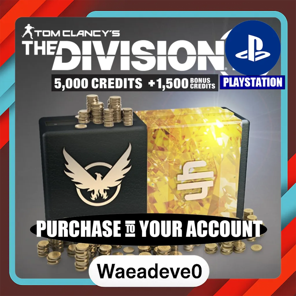 Tom Clancy’s The Division 2 – PlayStation (PSN) – Purchase in Your Account