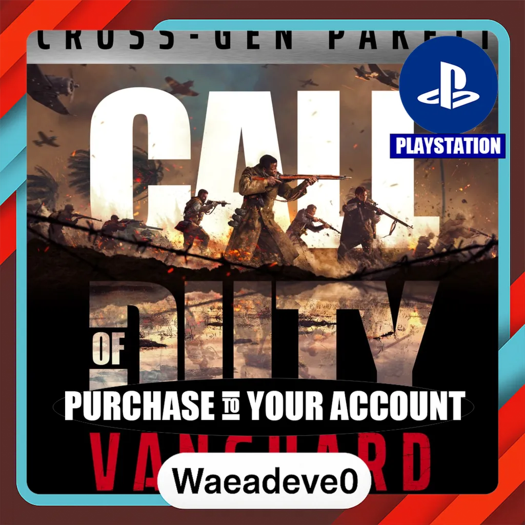 Call of Duty®: Vanguard - Cross-Gen Bundle – PlayStation (PSN) – Purchase in Your Acc