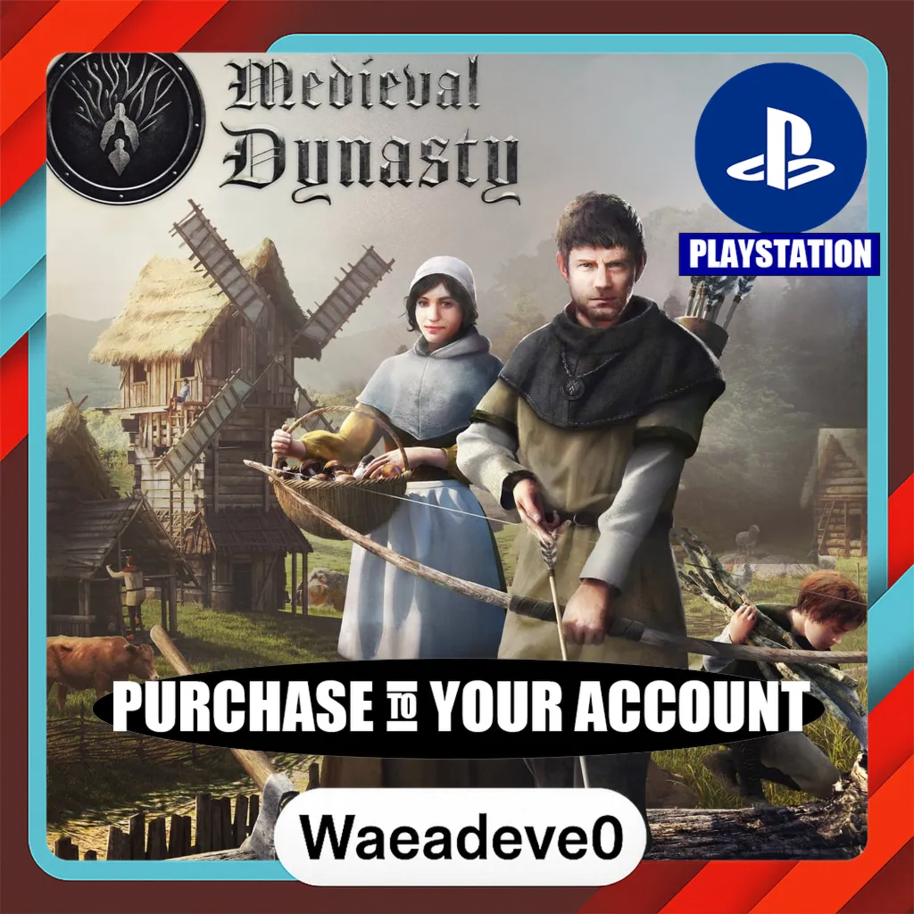 Medieval Dynasty – PlayStation (PSN) – Purchase in Your Account