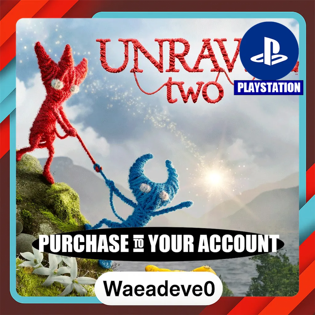 Unravel Two – PlayStation (PSN) – Purchase in Your Account