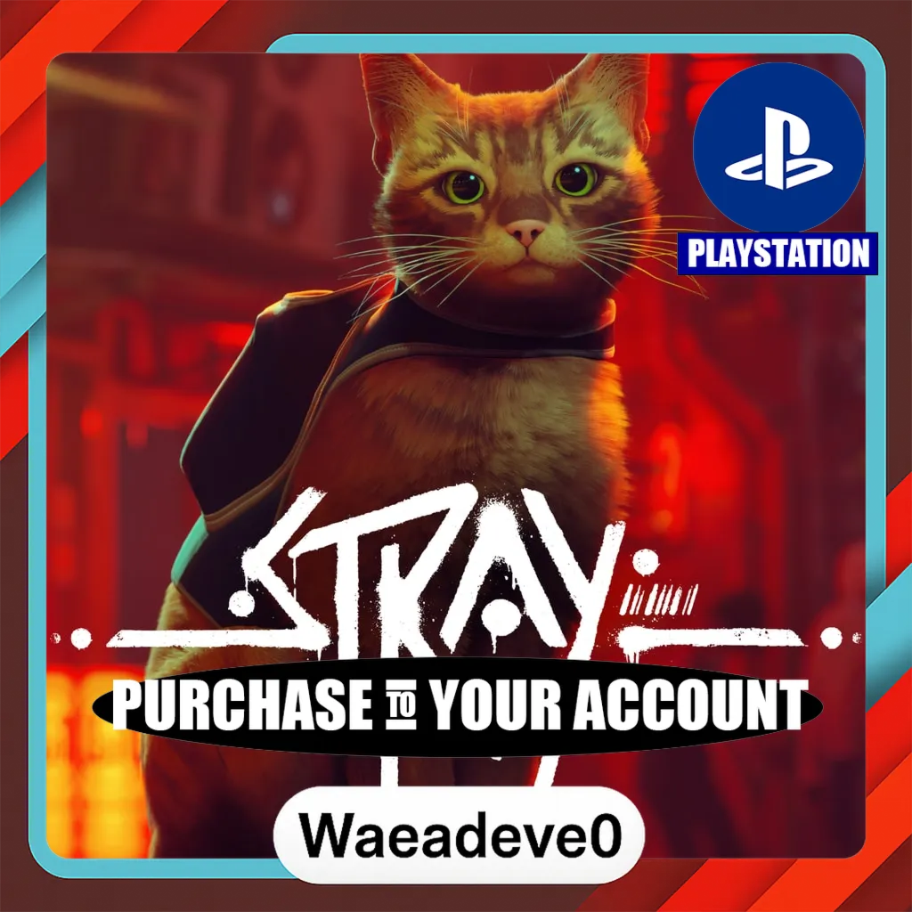 Stray – PlayStation (PSN) – Purchase in Your Account