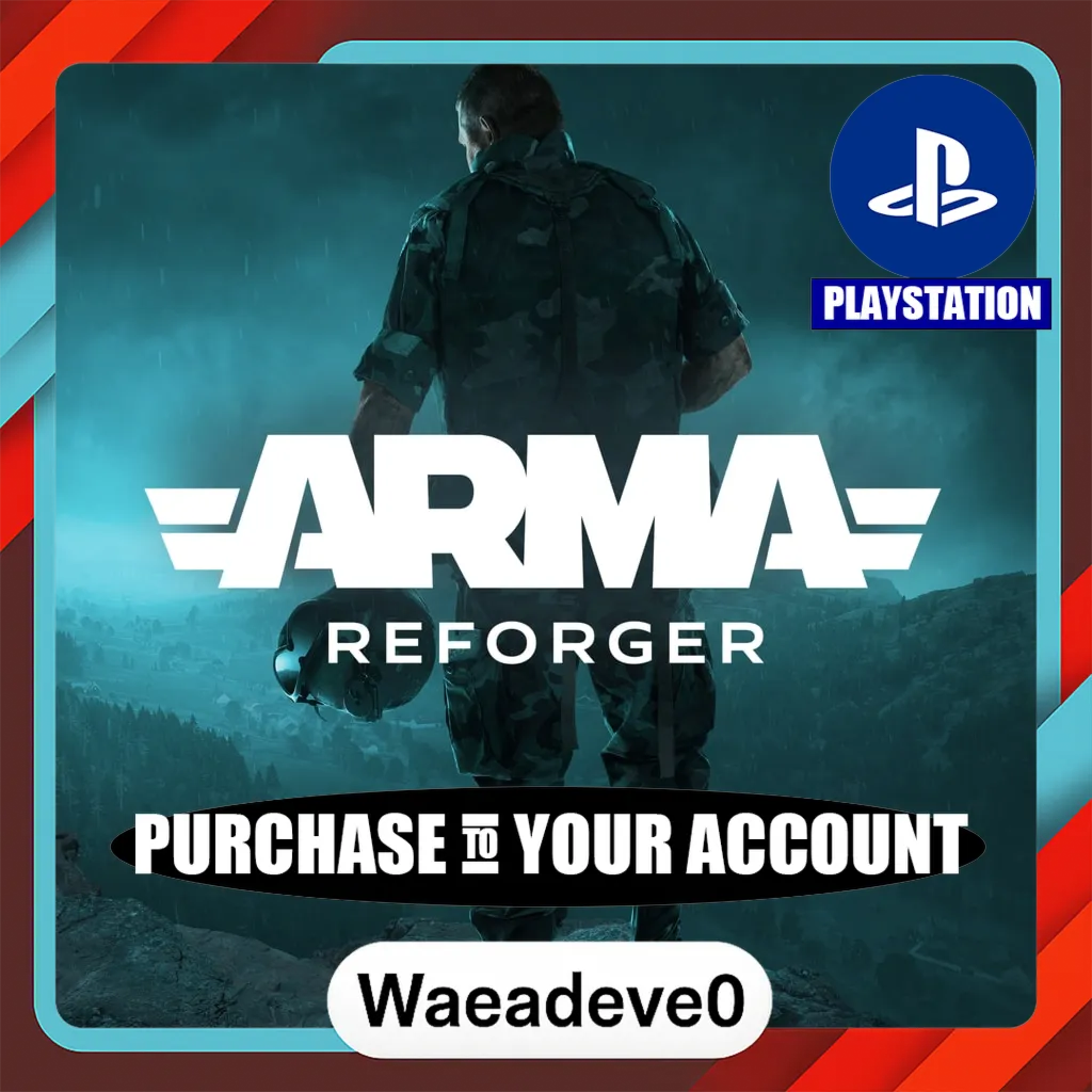 Arma Reforger – PlayStation (PSN) – Purchase in Your Account