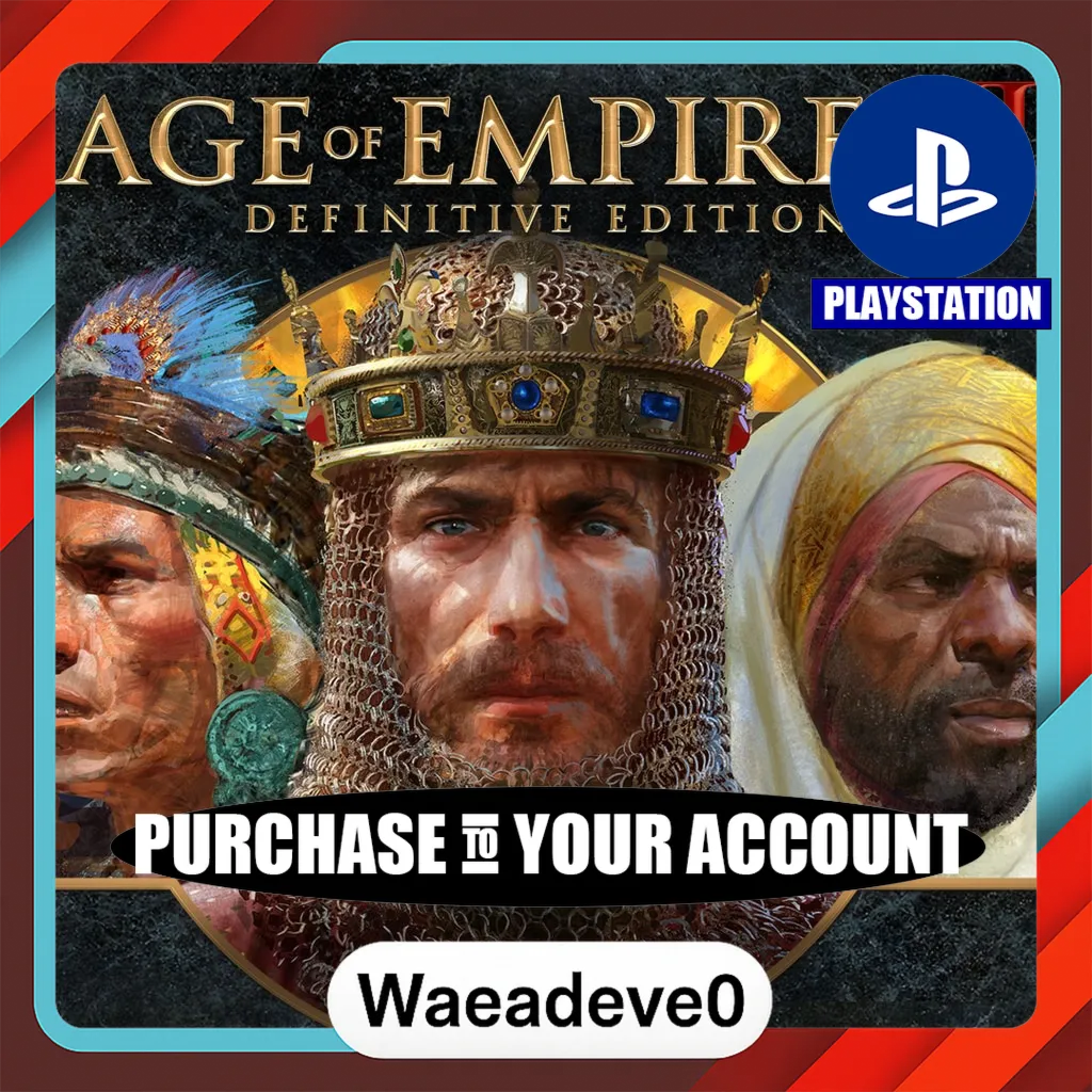 Age of Empires II: Definitive Edition - Standard Edition – PlayStation (PSN) – Purcha