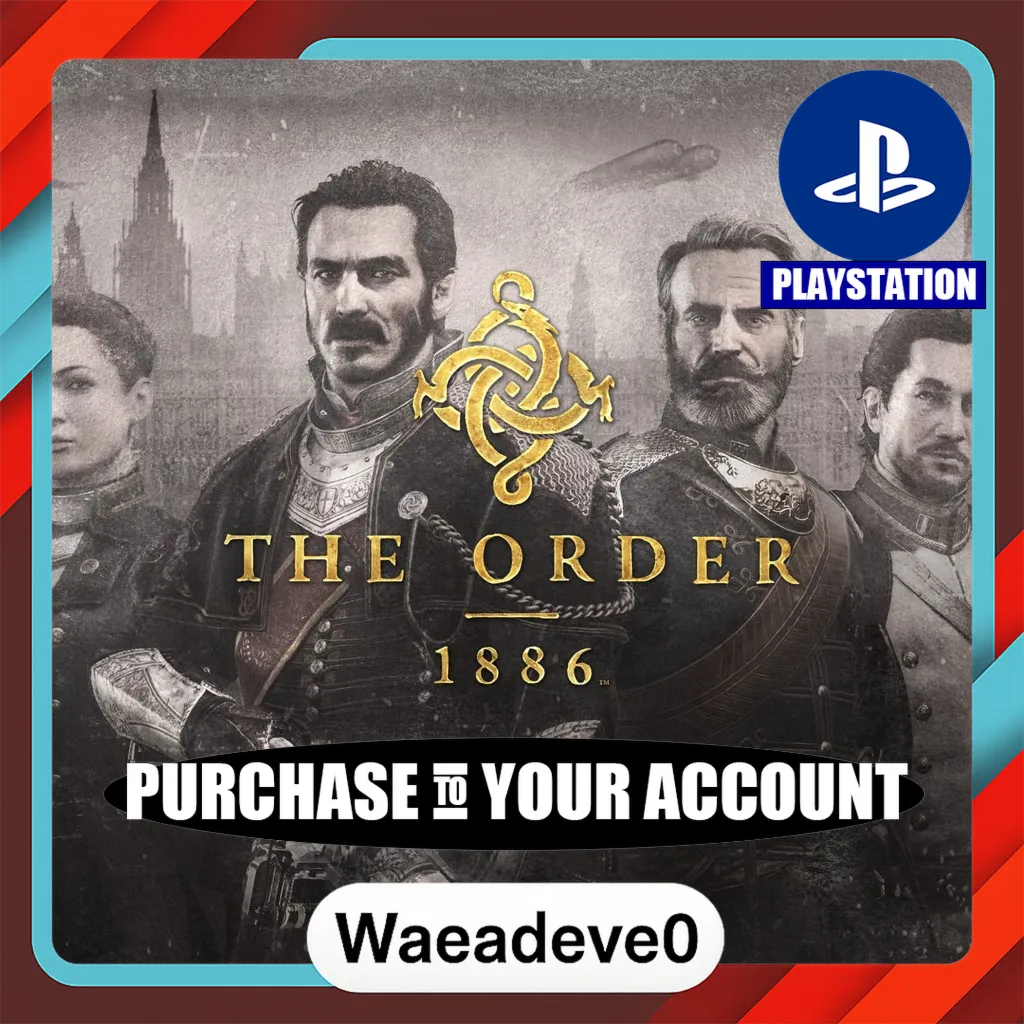The Order: 1886™ – PlayStation (PSN) – Purchase in Your Account