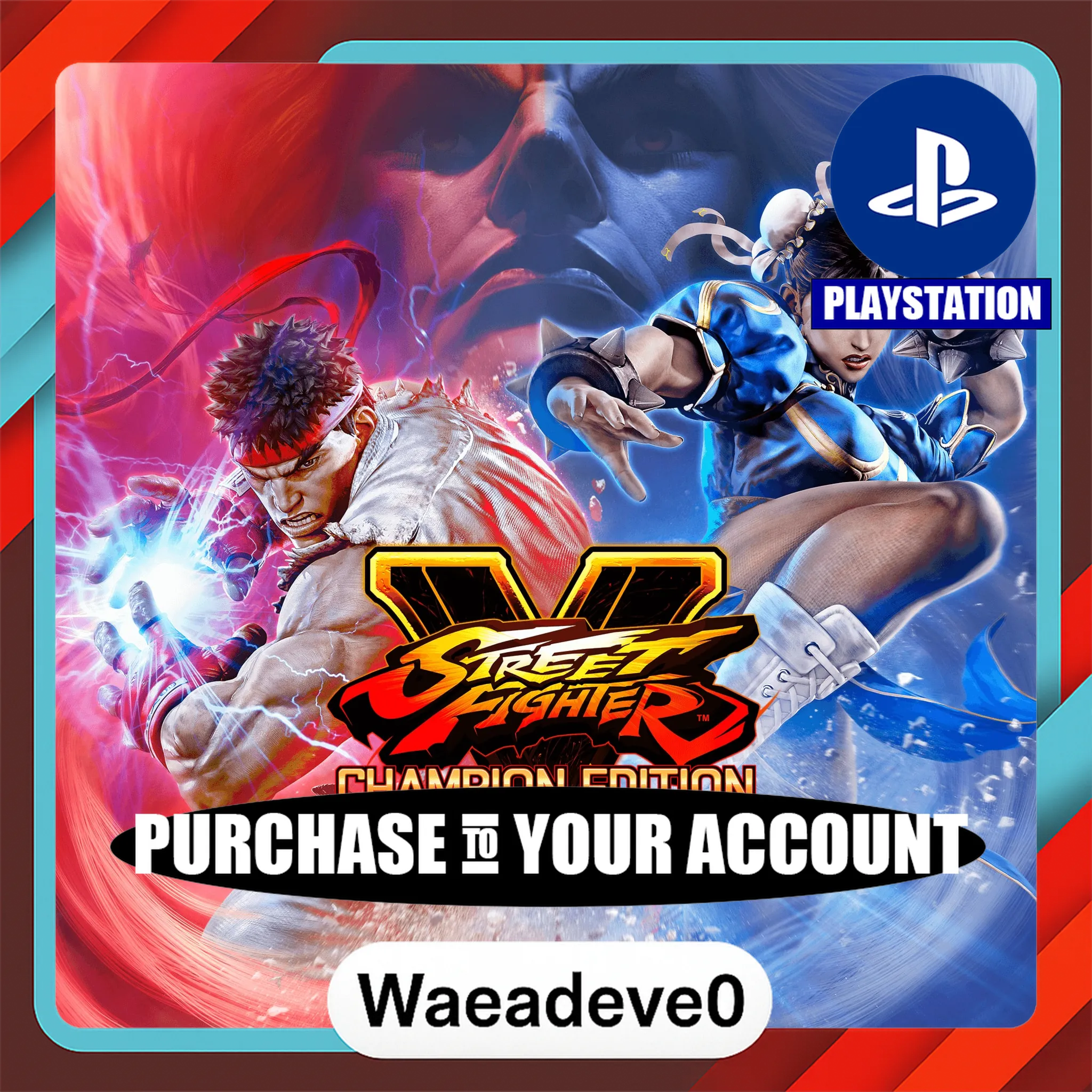 Street Fighter V: Champion Edition – PlayStation (PSN) – Purchase in Your Account