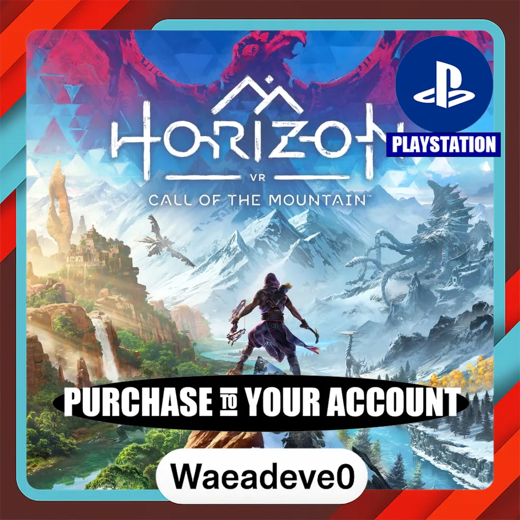 Horizon Call of the Mountain™ – PlayStation (PSN) – Purchase in Your Account