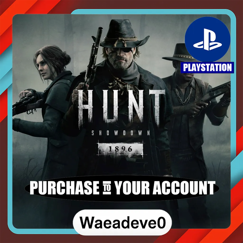 Hunt: Showdown 1896 – PlayStation (PSN) – Purchase in Your Account