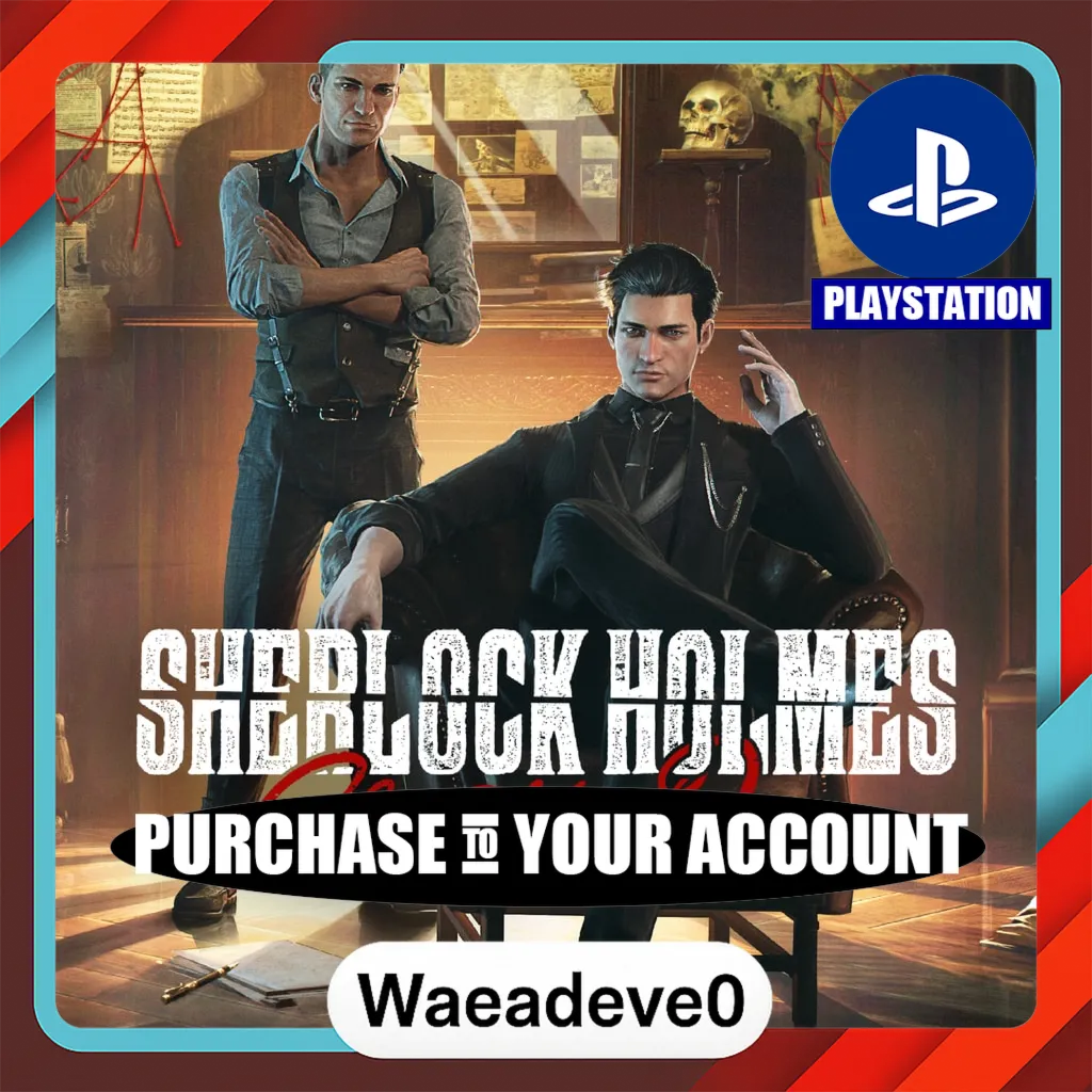 Sherlock Holmes Chapter One – PlayStation (PSN) – Purchase in Your Account
