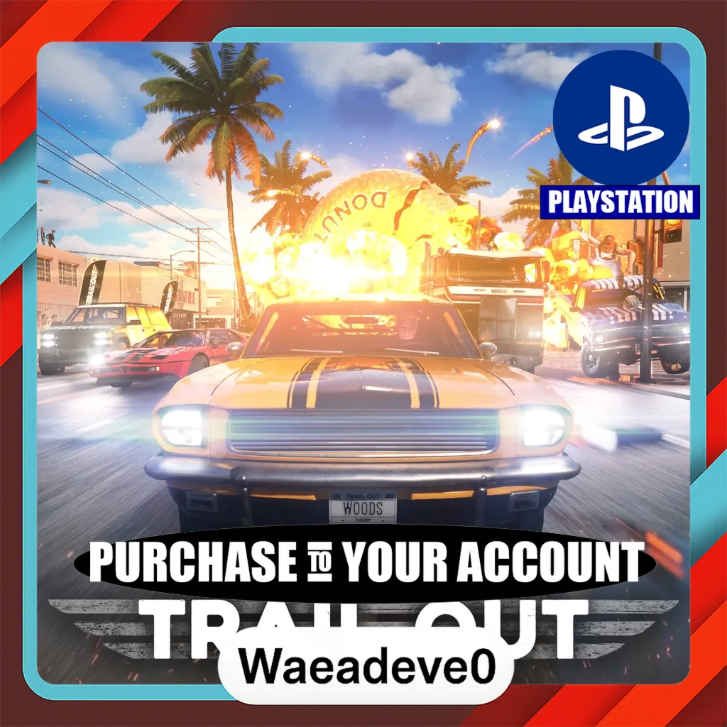TRAIL OUT – PlayStation (PSN) – Purchase in Your Account