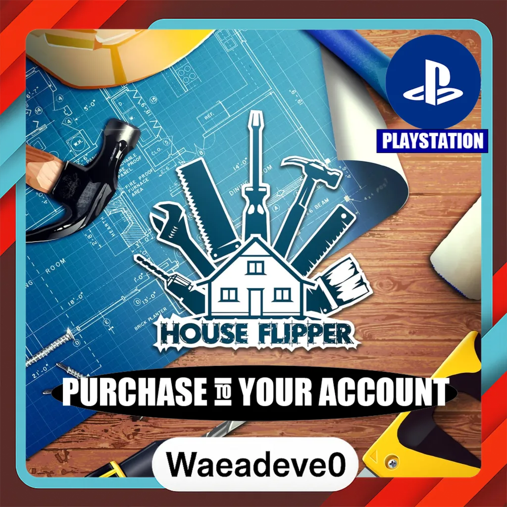 House Flipper – PlayStation (PSN) – Purchase in Your Account