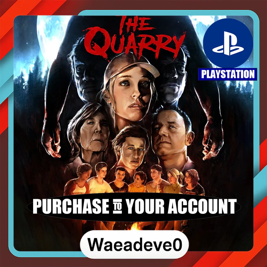 The Quarry for PS5™ – PlayStation (PSN) – Purchase in Your Account