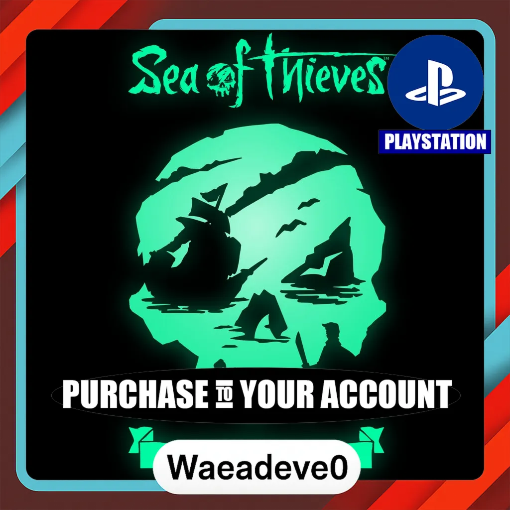 Sea of Thieves – PlayStation (PSN) – Purchase in Your Account