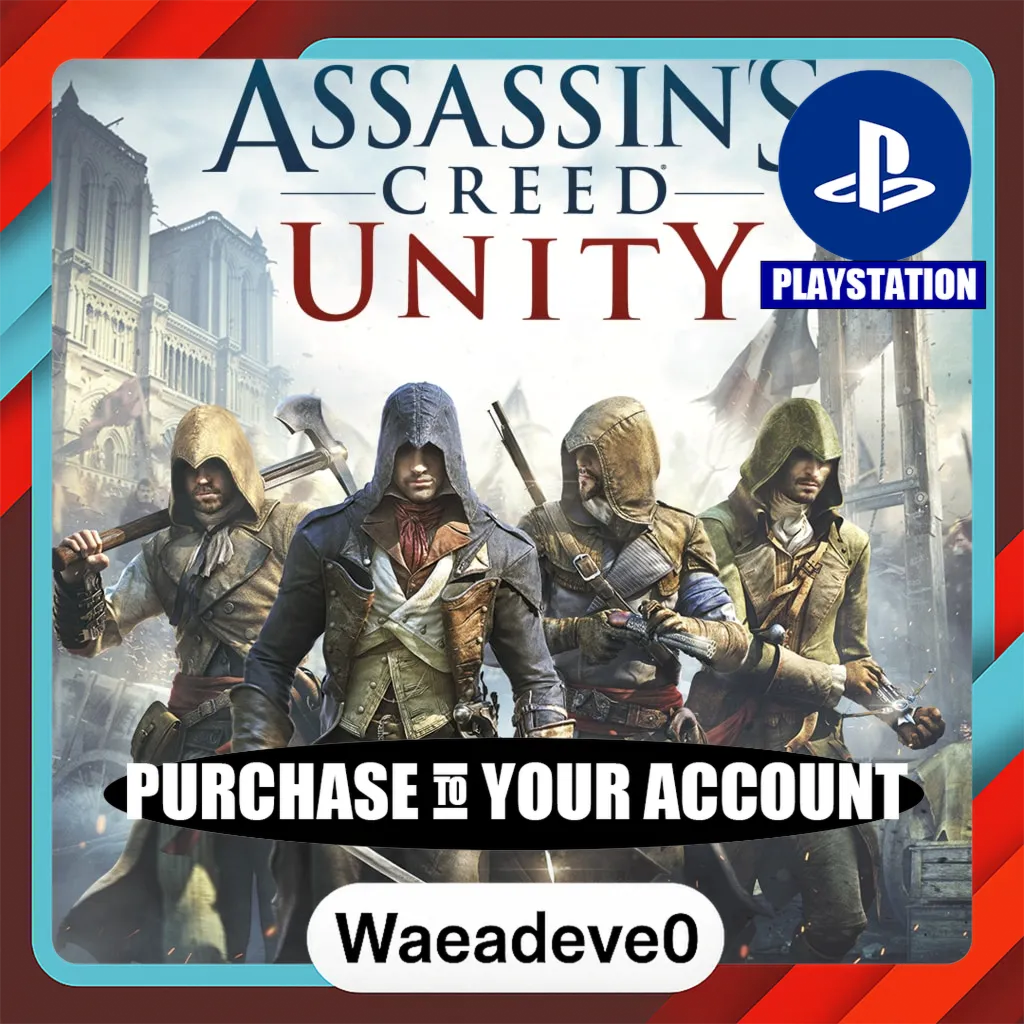 Assassin's Creed Unity – PlayStation (PSN) – Purchase in Your Account