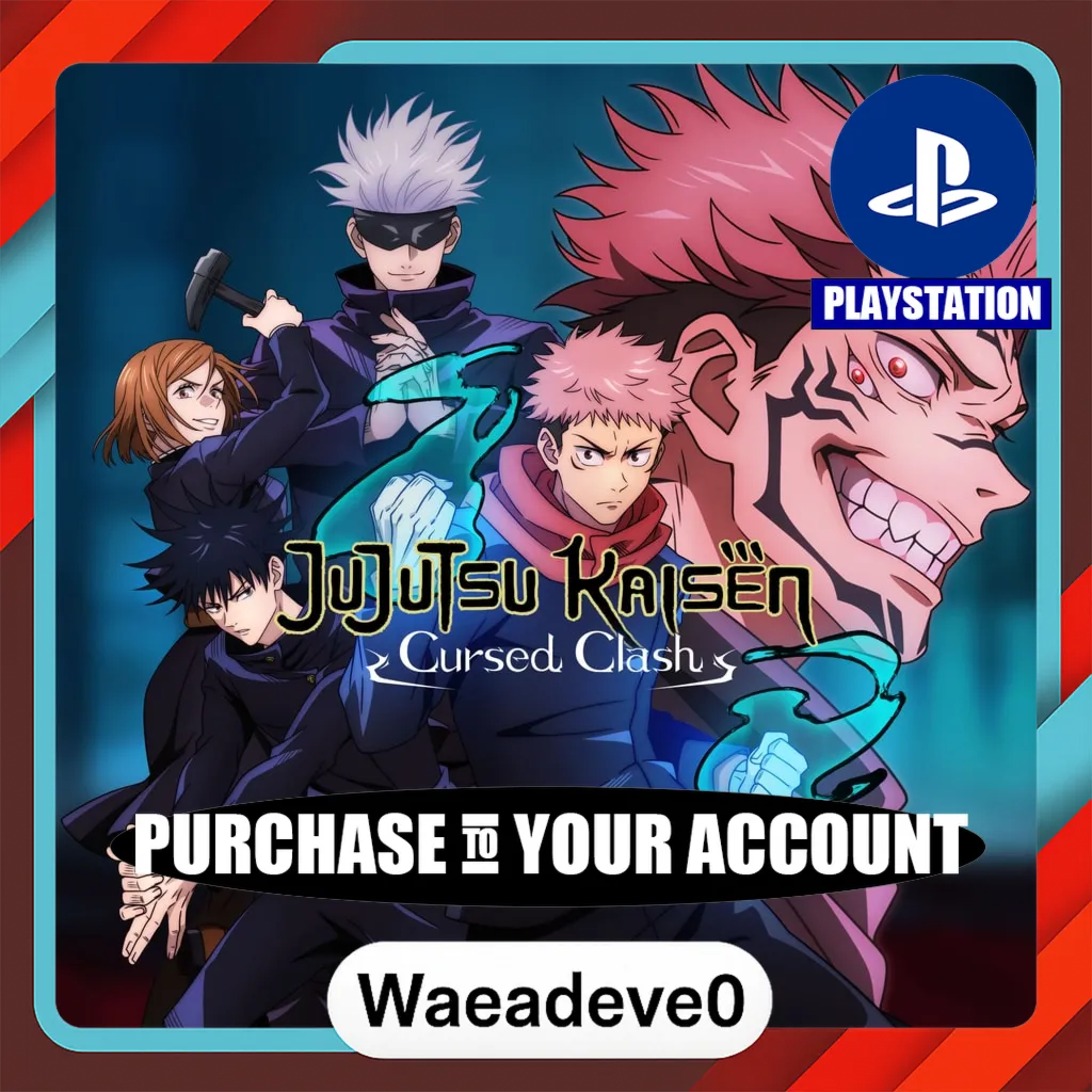 Jujutsu Kaisen Cursed Clash – PlayStation (PSN) – Purchase in Your Account