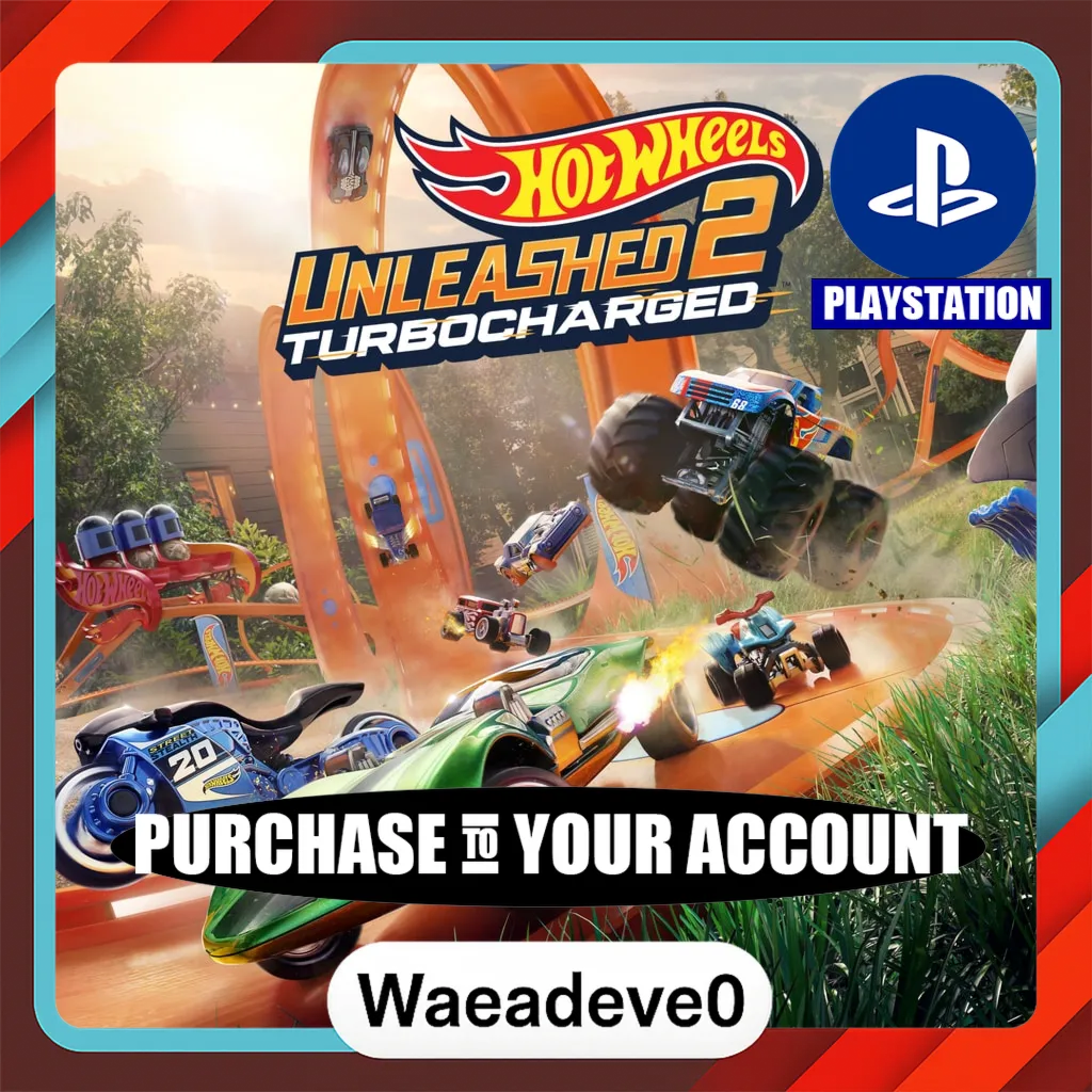 HOT WHEELS UNLEASHED™ 2 - Turbocharged PS4 & PS5 – PlayStation (PSN) – Purchase in Yo