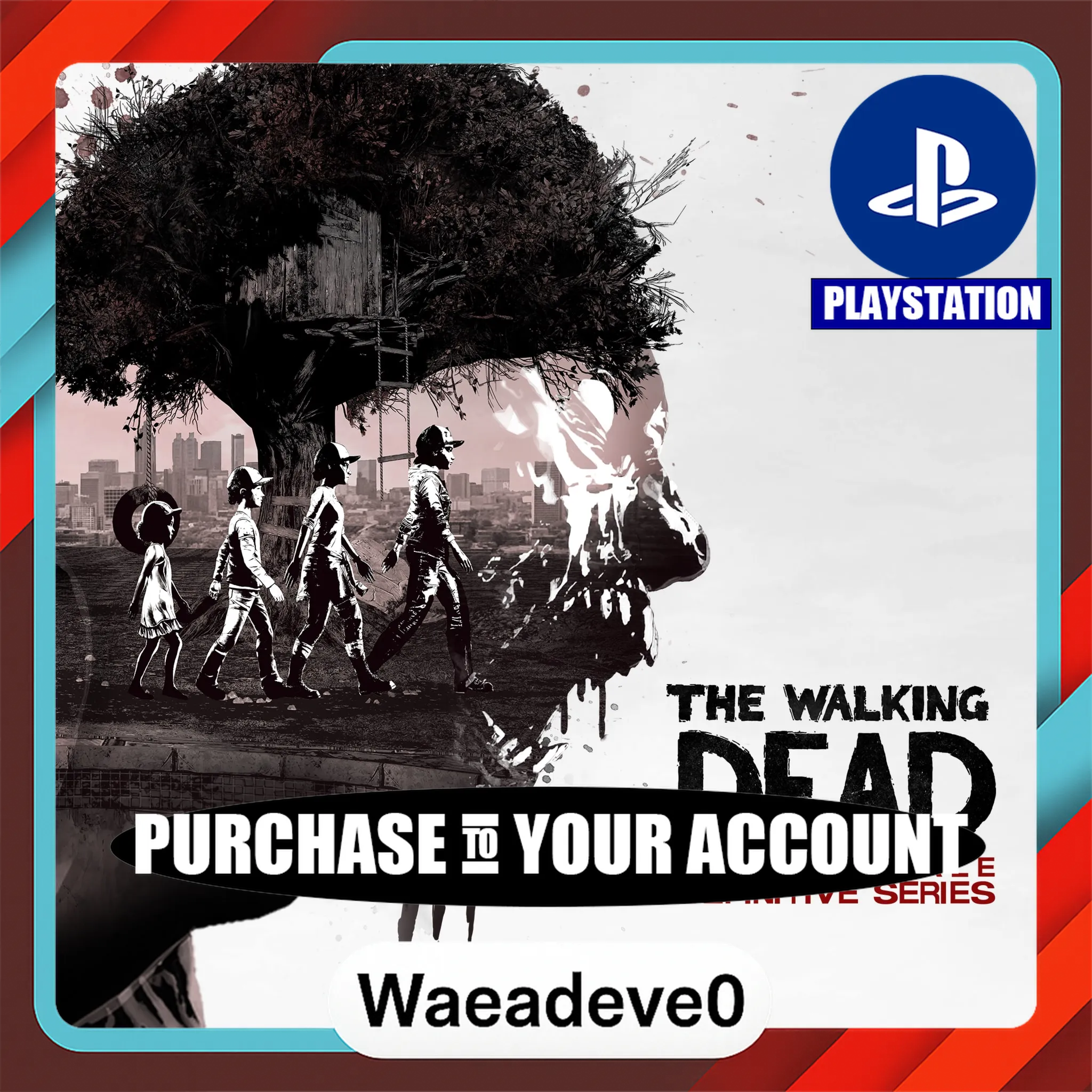 The Walking Dead: The Telltale Definitive Series – PlayStation (PSN) – Purchase in Yo