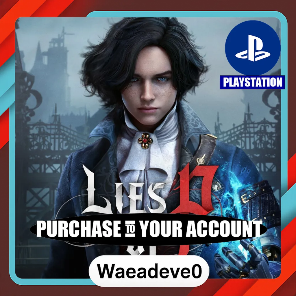 Lies of P – PlayStation (PSN) – Purchase in Your Account