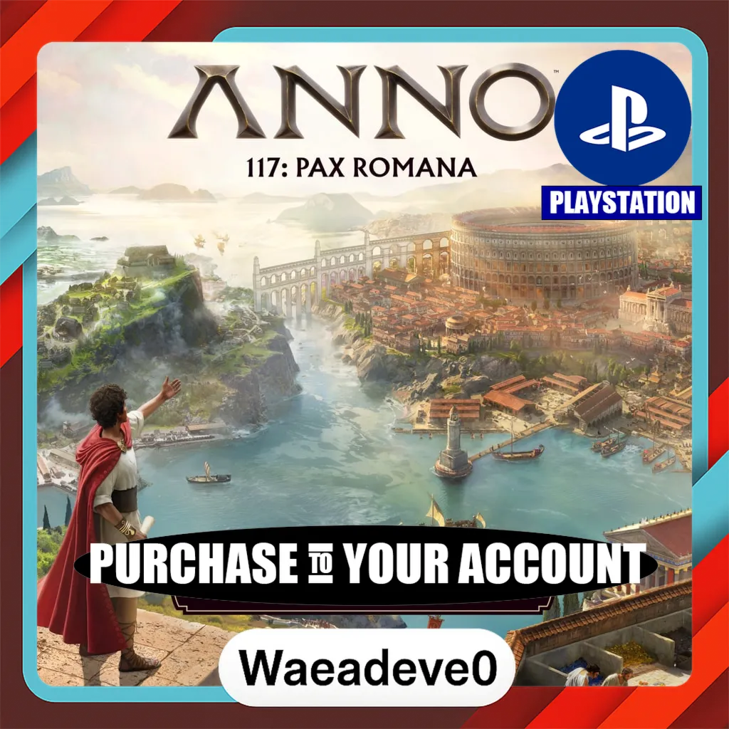 Anno 117: Pax Romana – PlayStation (PSN) – Purchase in Your Account