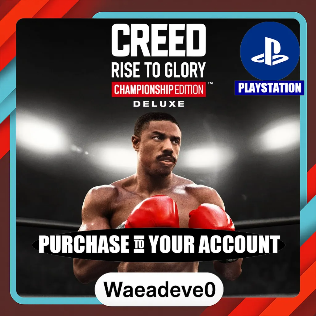 Creed: Rise to Glory - Championship Edition™ – PlayStation (PSN) – Purchase in Your A