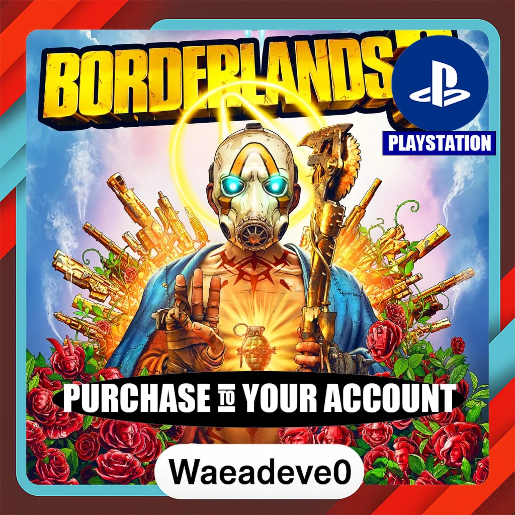 Borderlands 3 PS4™ &  PS5™ – PlayStation (PSN) – Purchase in Your Account