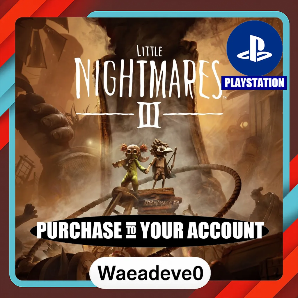 Little Nightmares III – PlayStation (PSN) – Purchase in Your Account