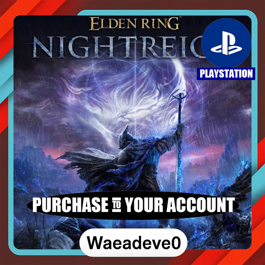 ELDEN RING NIGHTREIGN – PlayStation (PSN) – Purchase in Your Account