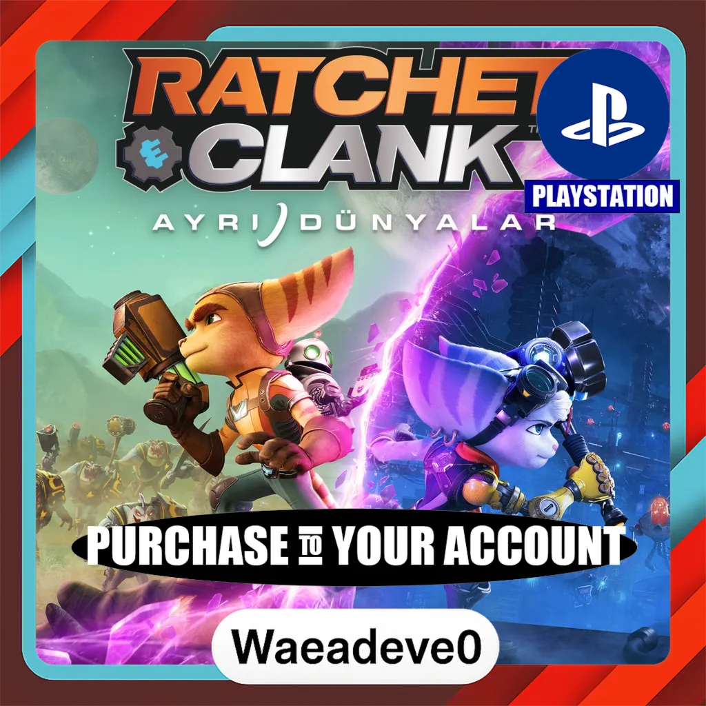 Ratchet & Clank: Rift Apart – PlayStation (PSN) – Purchase in Your Account