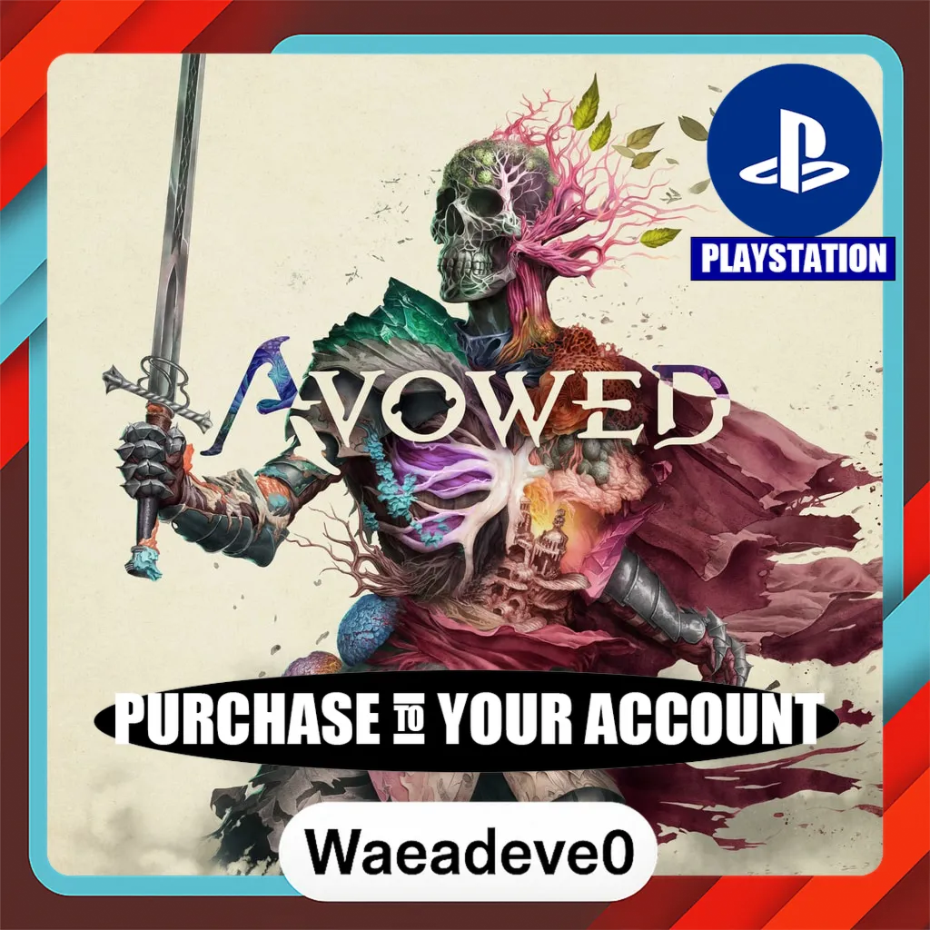 Avowed – PlayStation (PSN) – Purchase in Your Account