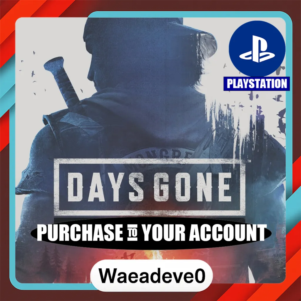Days Gone Remastered – PlayStation (PSN) – Purchase in Your Account