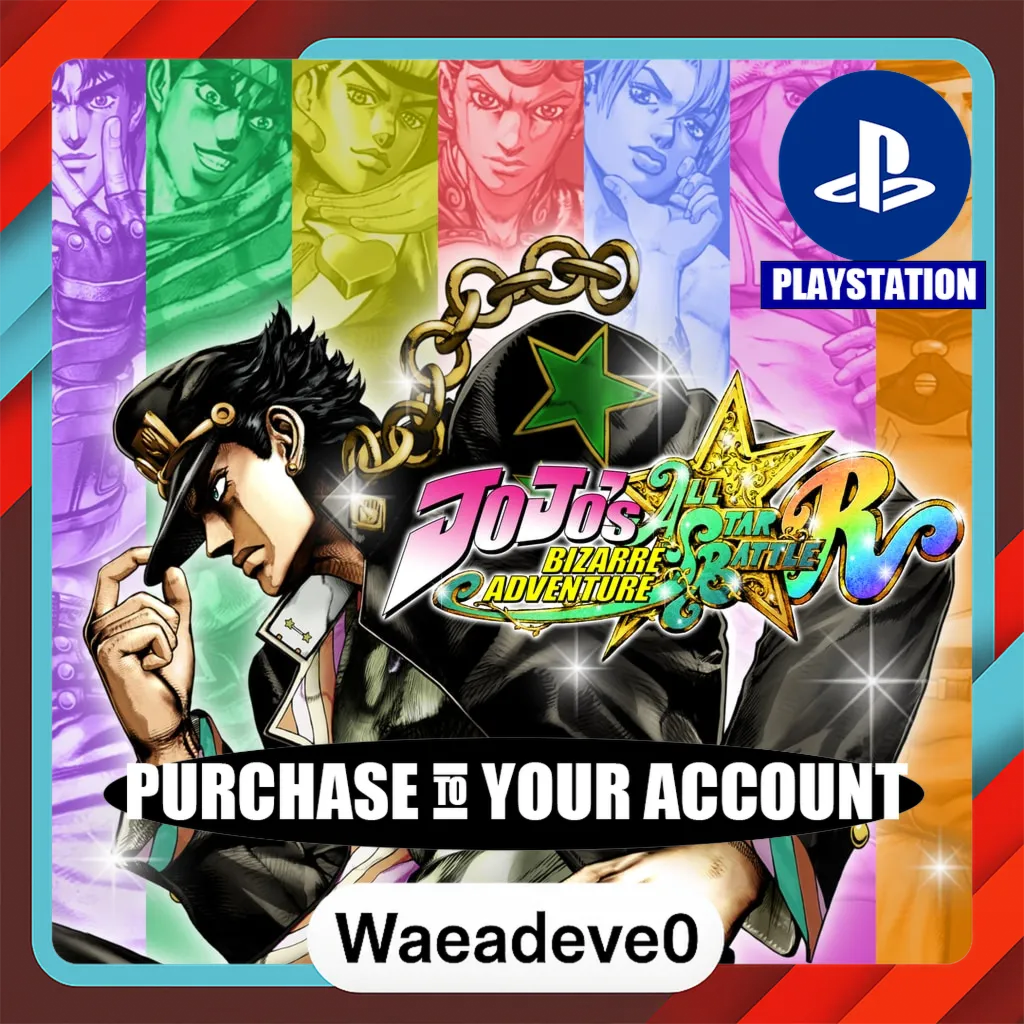 JoJo's Bizarre Adventure: All-Star Battle R PS4 & PS5 – PlayStation (PSN) – Purchase 