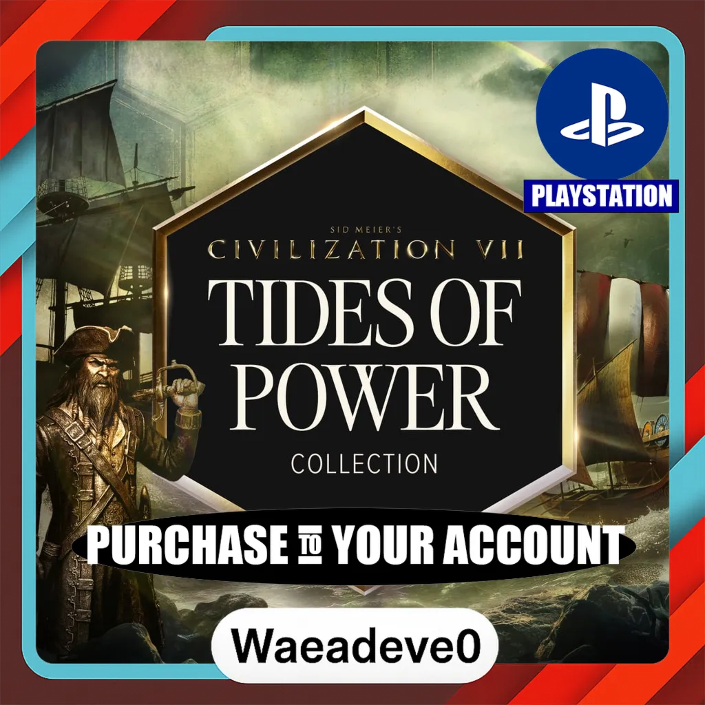 Sid Meier's Civilization® VII – PlayStation (PSN) – Purchase in Your Account