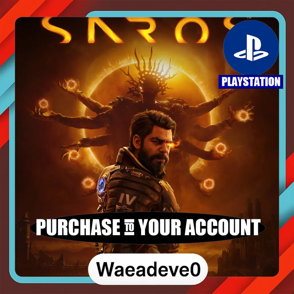 SAROS – PlayStation (PSN) – Purchase in Your Account