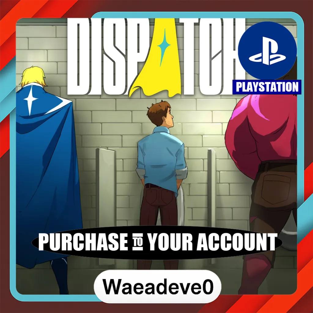 Dispatch – PlayStation (PSN) – Purchase in Your Account
