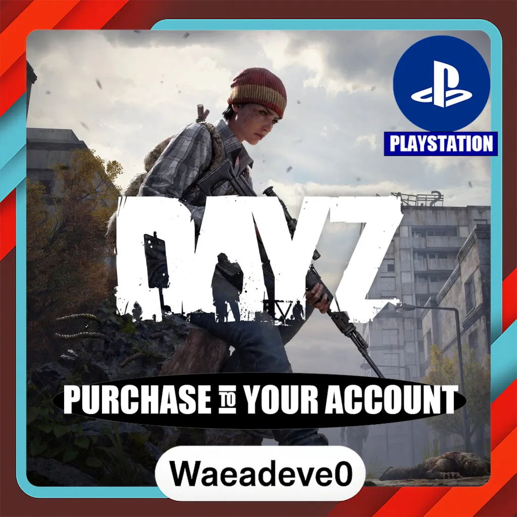 DayZ – PlayStation (PSN) – Purchase in Your Account