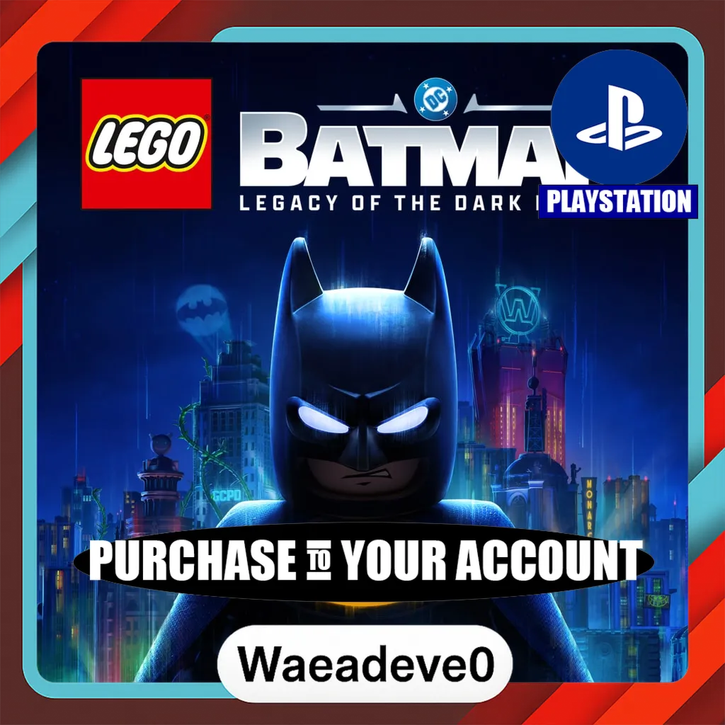 LEGO® Batman™: Legacy of the Dark Knight – PlayStation (PSN) – Purchase in Your Accou